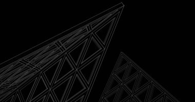 soyut geometrik duvar kağıdı, dijital arkaplan