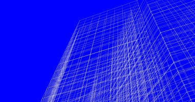 soyut mimari duvar kağıdı, dijital arkaplan