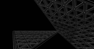 soyut geometrik duvar kağıdı, dijital arkaplan