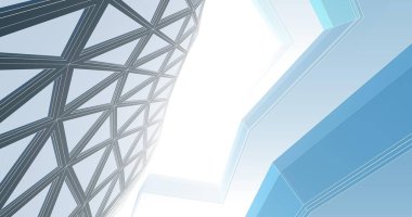 soyut mimari duvar kağıdı, dijital arkaplan