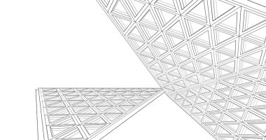 soyut geometrik duvar kağıdı, dijital arkaplan