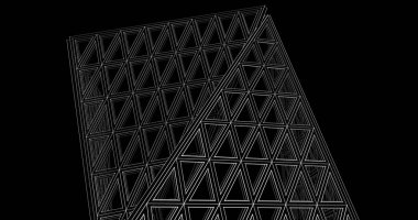 soyut geometrik duvar kağıdı, dijital arkaplan