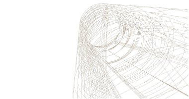 soyut mimari duvar kağıdı konsepti, dijital arkaplan