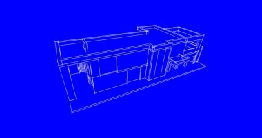 çizgili mimari duvar kağıdı, dijital arkaplan