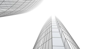 soyut mimari duvar kağıdı, dijital arkaplan