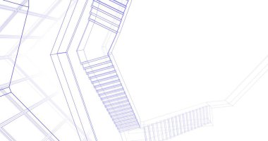 soyut mimari duvar kağıdı, dijital arkaplan