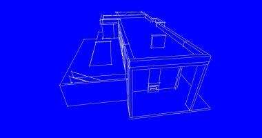 çizgili mimari duvar kağıdı, dijital arkaplan