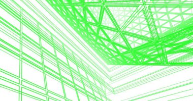 soyut mimari duvar kağıdı, dijital arkaplan