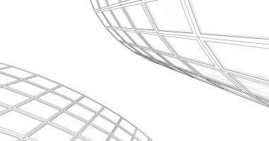 soyut mimari duvar kağıdı, dijital arkaplan