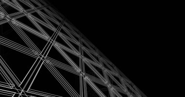 soyut mimari duvar kağıdı, dijital arkaplan