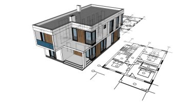 çizgili mimari duvar kağıdı, dijital arkaplan