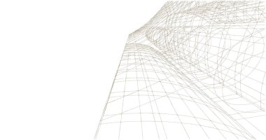 soyut mimari duvar kağıdı, dijital arkaplan