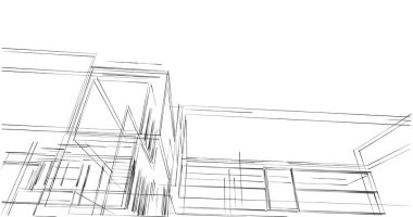 soyut mimari duvar kağıdı, dijital arkaplan