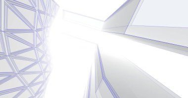 soyut mimari duvar kağıdı, dijital arkaplan