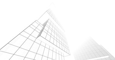 soyut mimari duvar kağıdı, dijital arkaplan