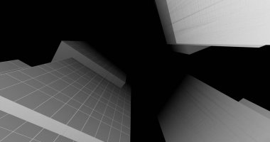 soyut mimari duvar kağıdı, dijital arkaplan