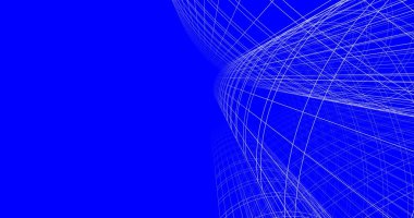 soyut mimari duvar kağıdı, dijital arkaplan