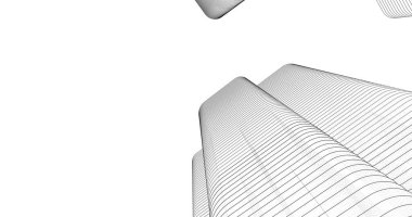 soyut mimari duvar kağıdı, dijital arkaplan