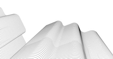 soyut mimari duvar kağıdı, dijital arkaplan