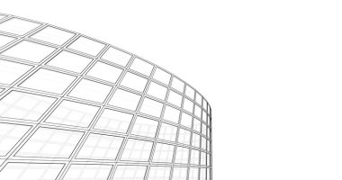 soyut mimari duvar kağıdı, dijital arkaplan