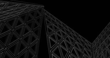 soyut geometrik duvar kağıdı, dijital arkaplan