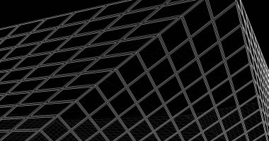 soyut ızgara duvar kağıdı, dijital arkaplan