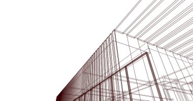 çizgili mimari duvar kağıdı, dijital arkaplan