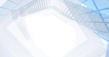 soyut mimari duvar kağıdı, dijital arkaplan