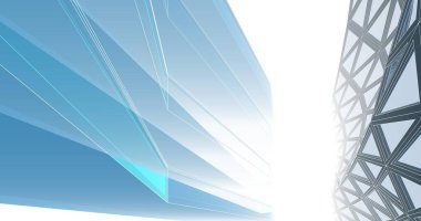 soyut mimari duvar kağıdı, dijital arkaplan