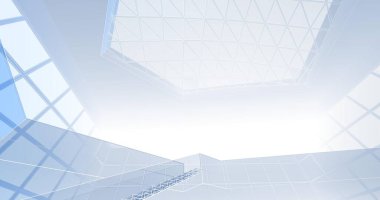 soyut mimari duvar kağıdı, dijital arkaplan