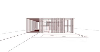 çizgili mimari duvar kağıdı, dijital arkaplan