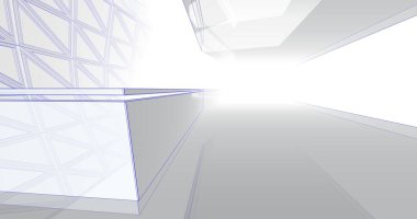 soyut mimari duvar kağıdı, dijital arkaplan