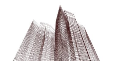 çizgili mimari duvar kağıdı, dijital arkaplan