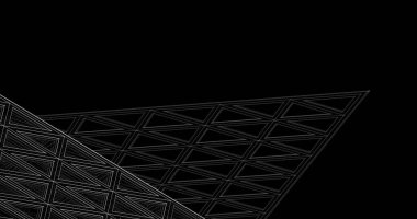 soyut geometrik duvar kağıdı, dijital arkaplan