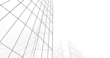 soyut mimari duvar kağıdı, dijital arkaplan