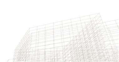 soyut mimari duvar kağıdı, dijital arkaplan