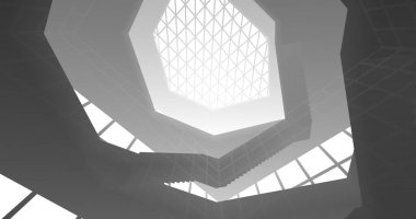 soyut mimari duvar kağıdı, dijital arkaplan