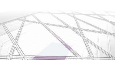 soyut mimari duvar kağıdı, dijital arkaplan