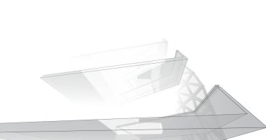 soyut mimari duvar kağıdı, dijital arkaplan