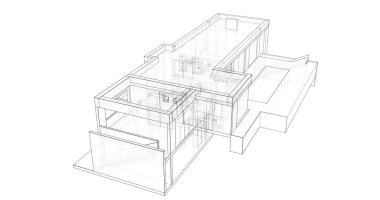 çizgili mimari duvar kağıdı, dijital arkaplan