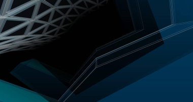 soyut mimari duvar kağıdı, dijital arkaplan