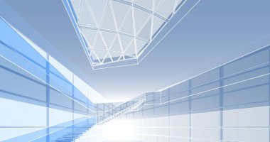 soyut mimari duvar kağıdı, dijital arkaplan