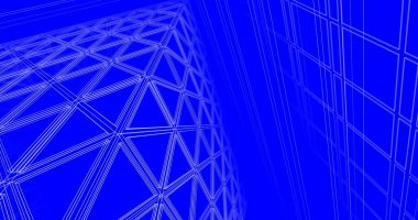 soyut mimari duvar kağıdı, dijital arkaplan