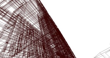 soyut mimari duvar kağıdı, dijital arkaplan