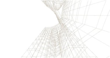 soyut mimari duvar kağıdı, dijital arkaplan