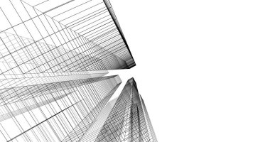 soyut mimari duvar kağıdı, dijital arkaplan