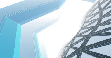 soyut mimari duvar kağıdı, dijital arkaplan