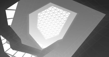 soyut mimari duvar kağıdı, dijital arkaplan