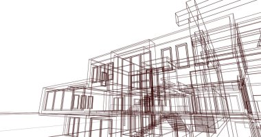 çizgili mimari duvar kağıdı, dijital arkaplan