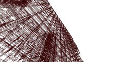 soyut mimari duvar kağıdı, dijital arkaplan